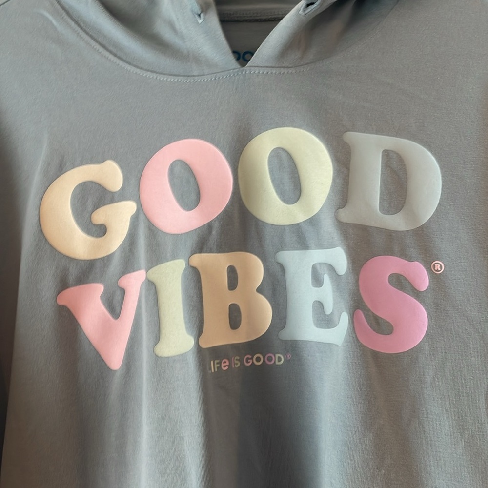 Like new lightweight hoodie - Picture 2 of 2
